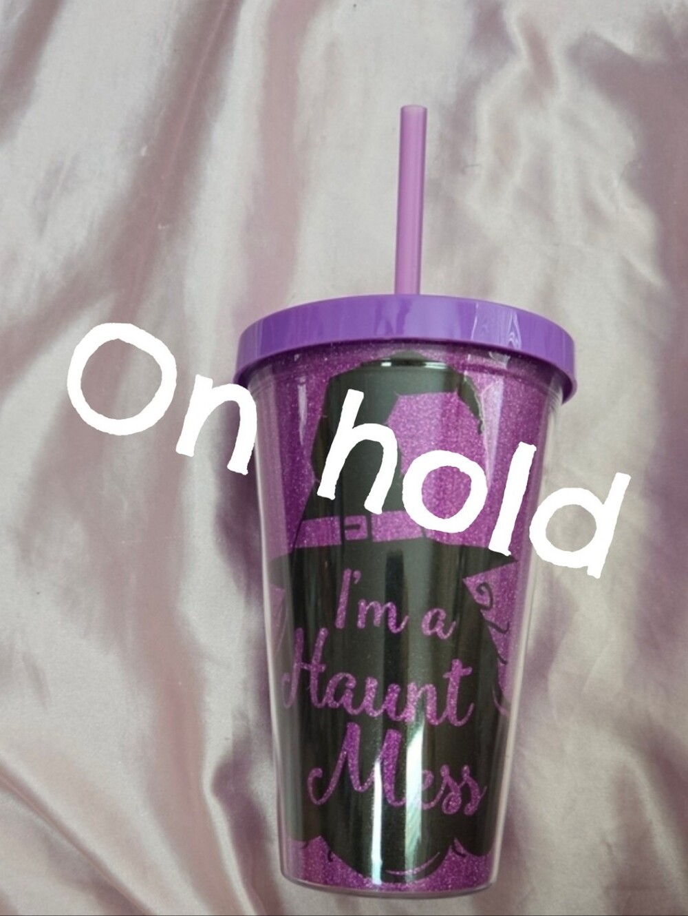 Halloween Tumbler Brand New